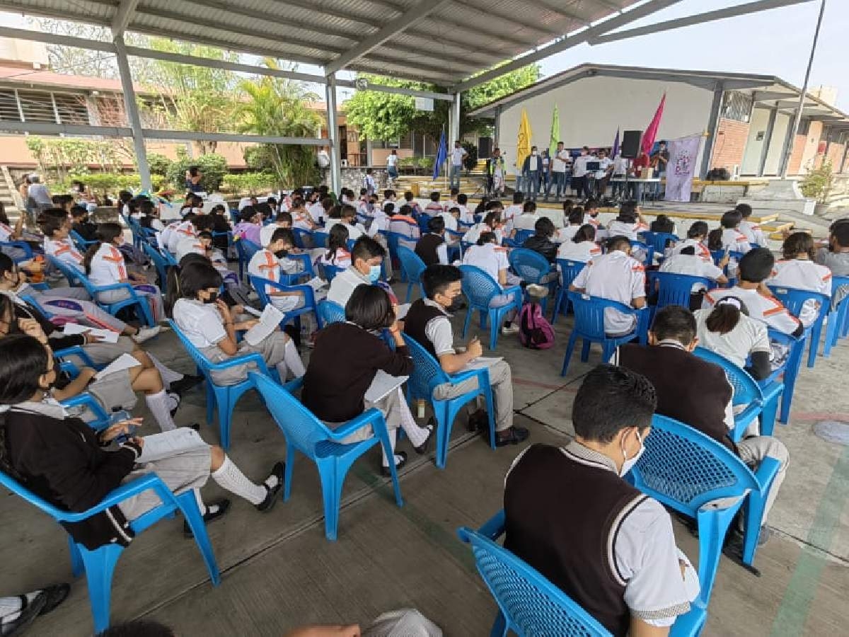 Imparten taller de salud emocional a adolescentes de Jojutla
