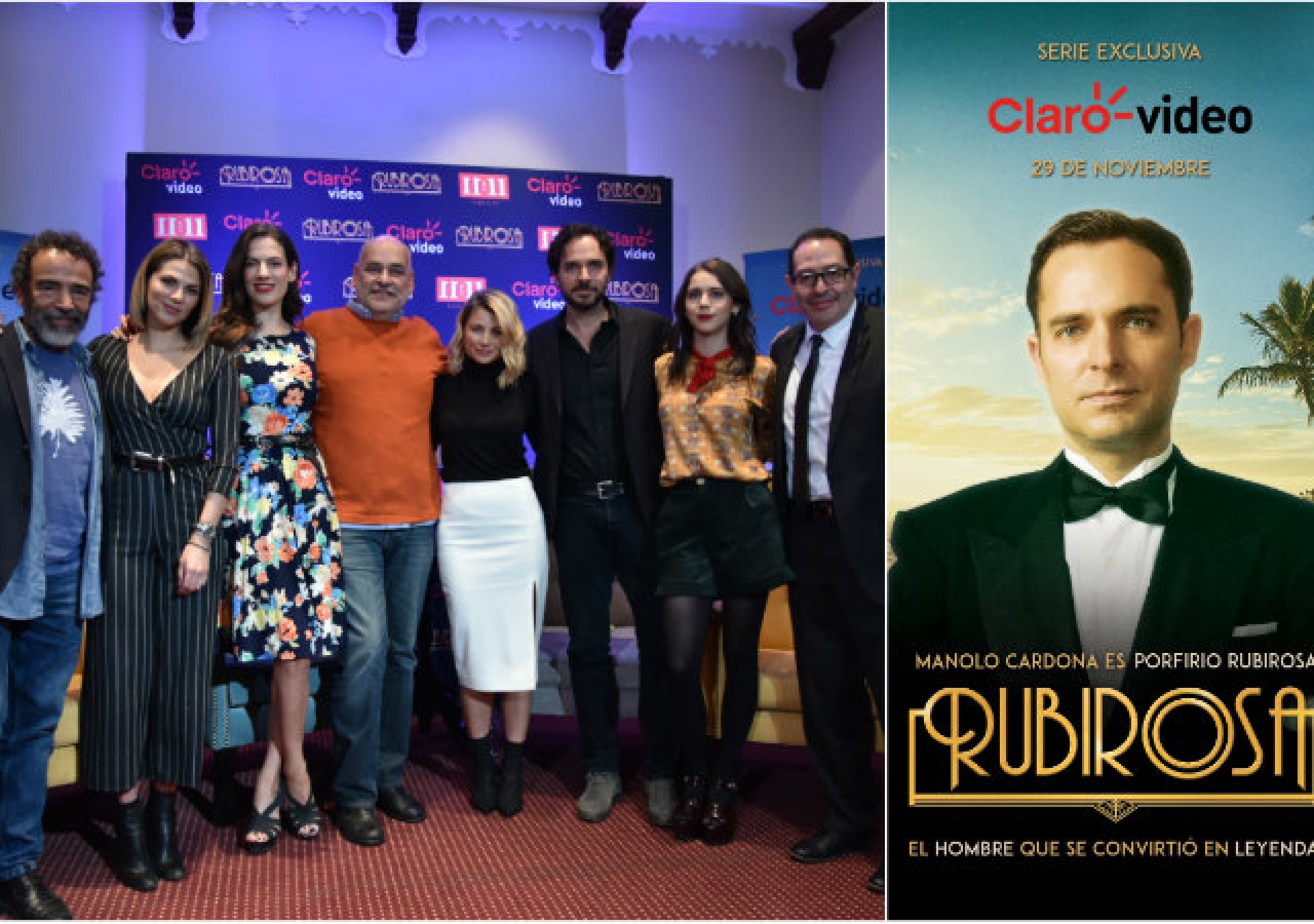 Claro Video presenta “Rubirosa”