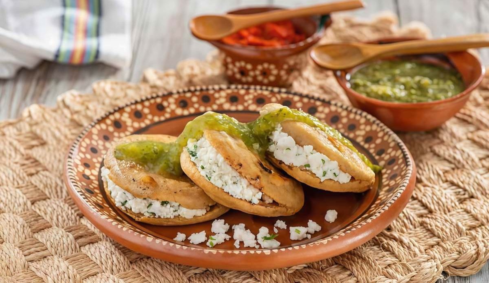 Receta casera para preparar un kilo de masa de gorditas