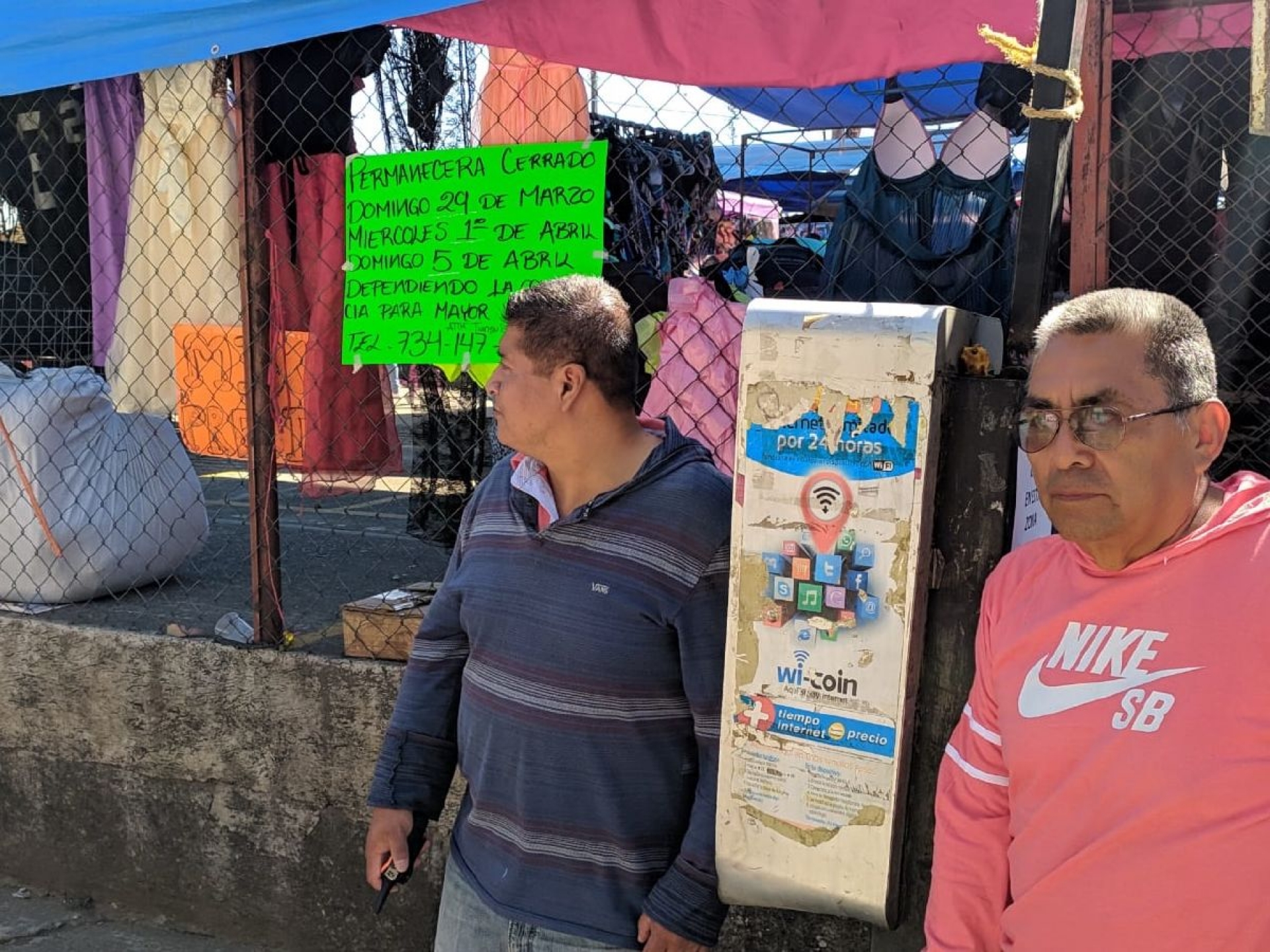 Cerrará el tianguis de Chamilpa