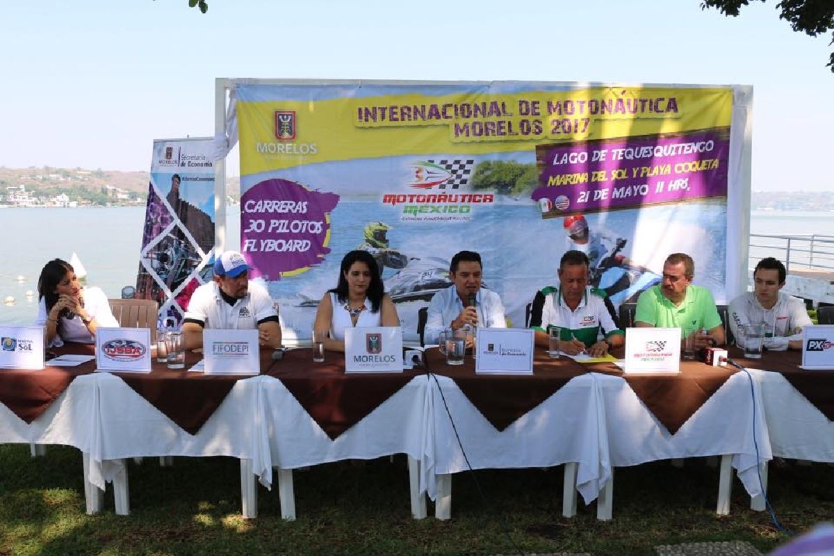 Tequesquitengo, sede de la Copa Internacional de Motonáutica 2017