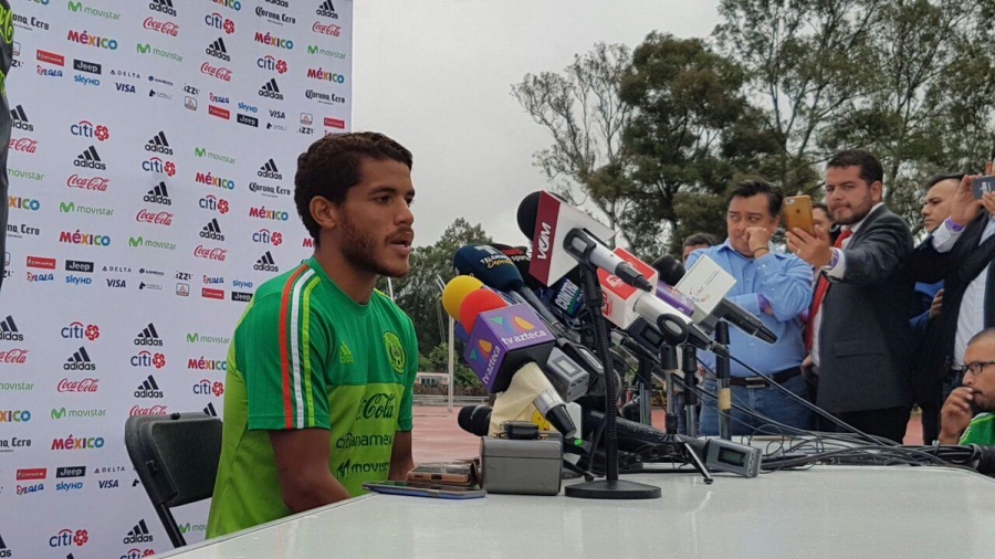 Tenemos que sacar los tres puntos: Jonathan dos Santos