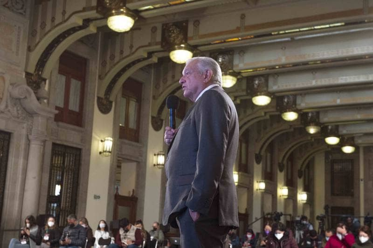 AMLO notifica al Senado que viajará a Nueva York para reunión de la ONU