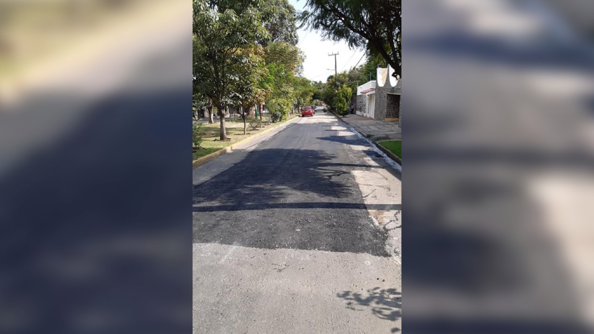 Continúa bacheo en calles de Cuernavaca