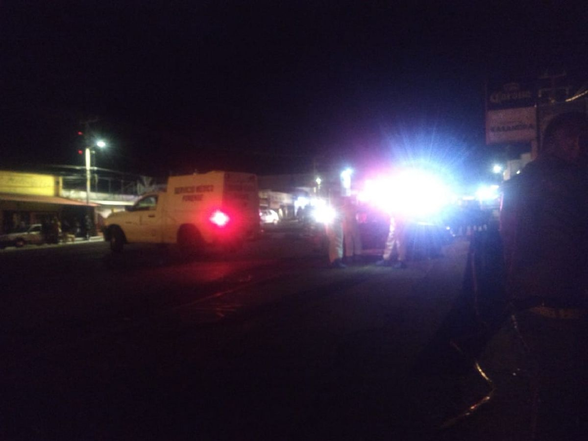 Acribillan a dos hombres en Tres Marías