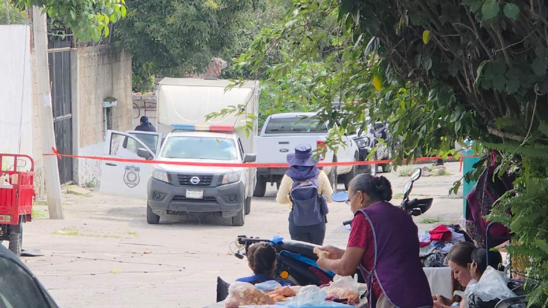 Murió al caer a una barranca en Temixco