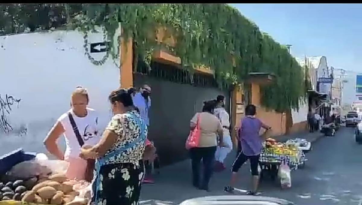 Se quejan por aumento de ambulantes en Puente de Ixtla