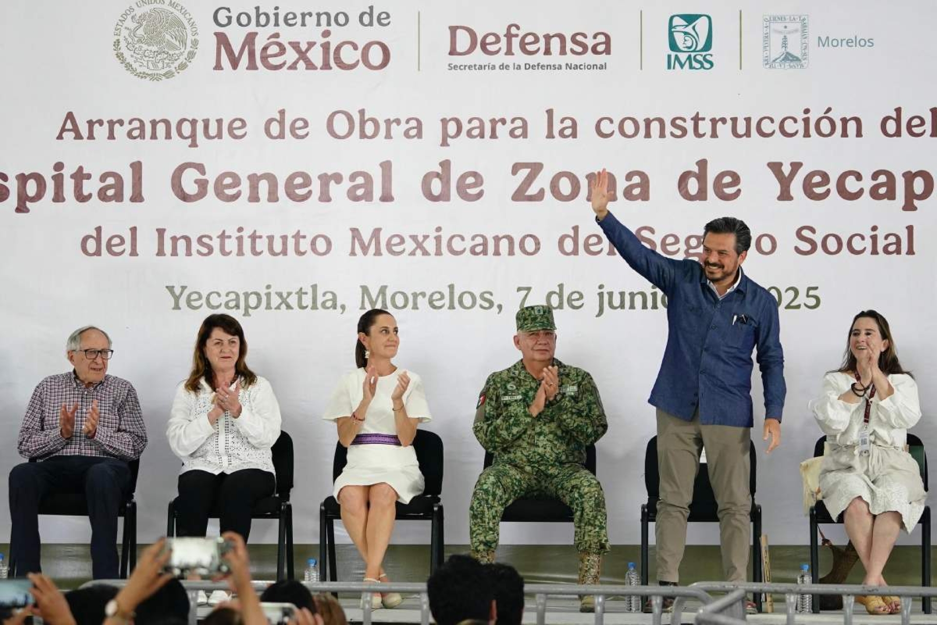 Ingenieros militares construirán hospital del IMSS en Yecapixtla