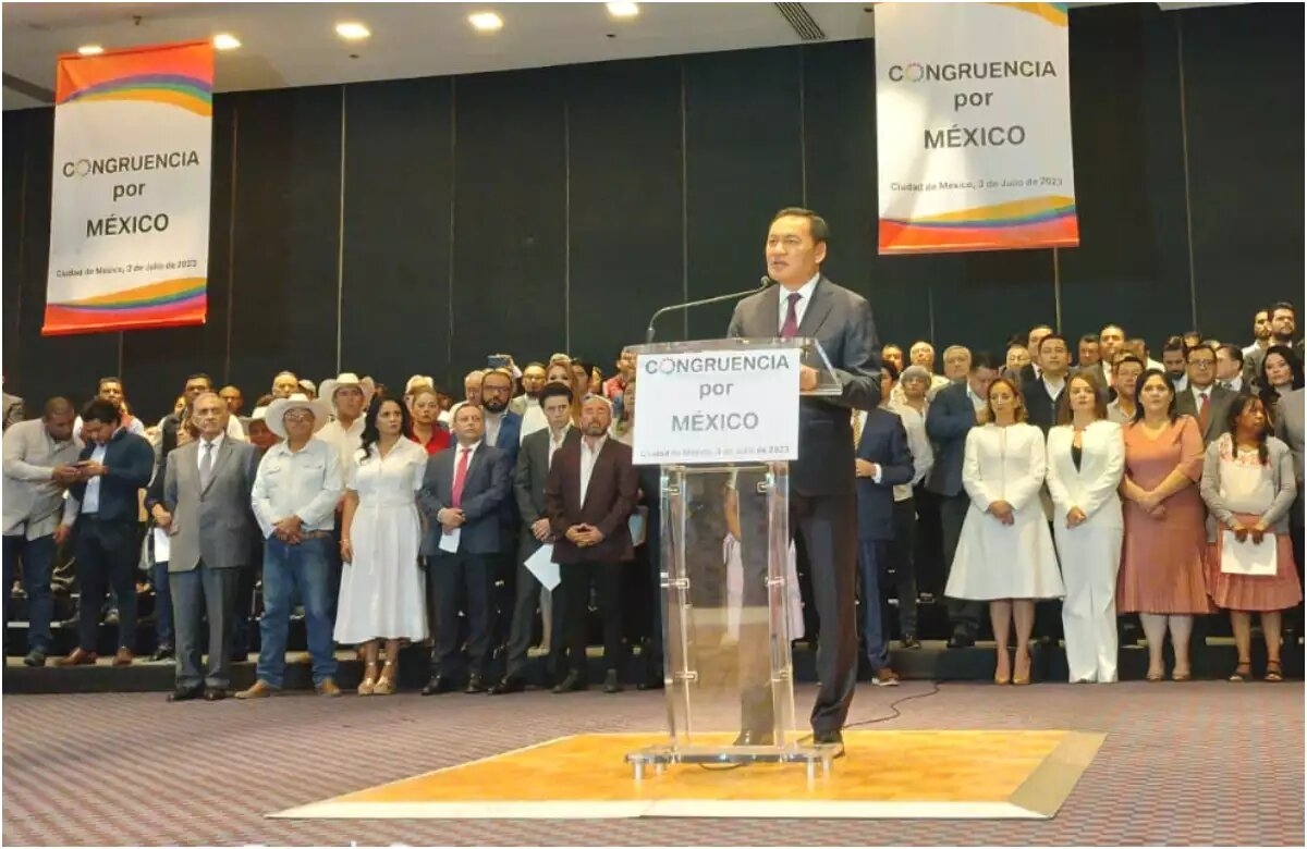 Priistas anuncian rompimiento y crean grupo 'Congruencia por México'