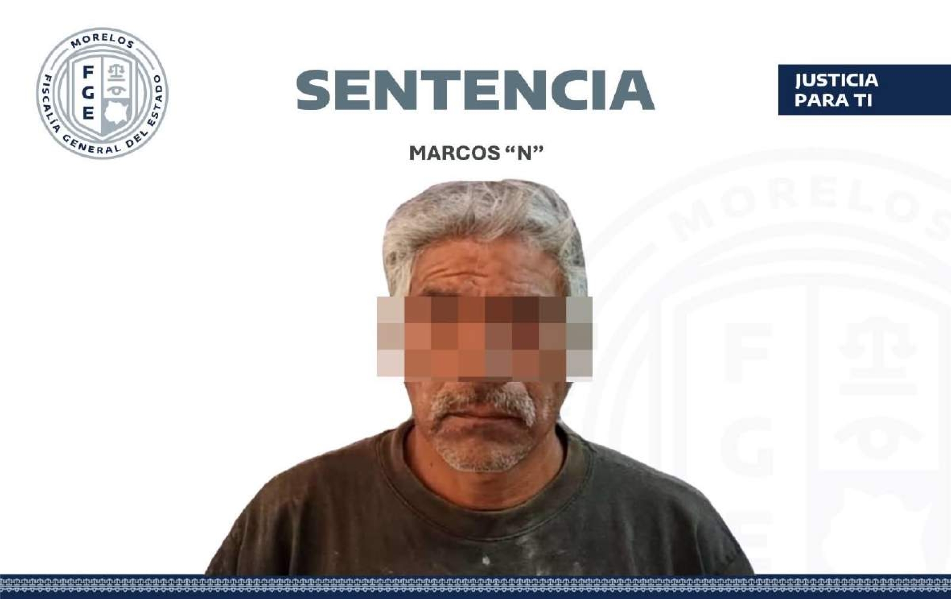 Dan 50 años de prisión a violador