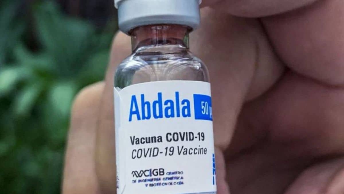 Cuba autoriza uso de emergencia de vacuna COVID "Abdala"