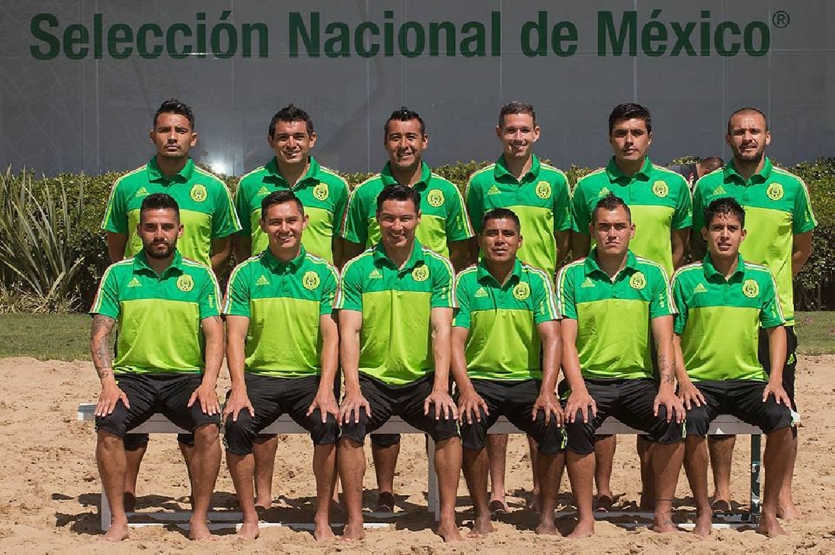 "Tri" de playa vence 9-2 a Guadalupe, en busca de boleto a Copa del Mundo