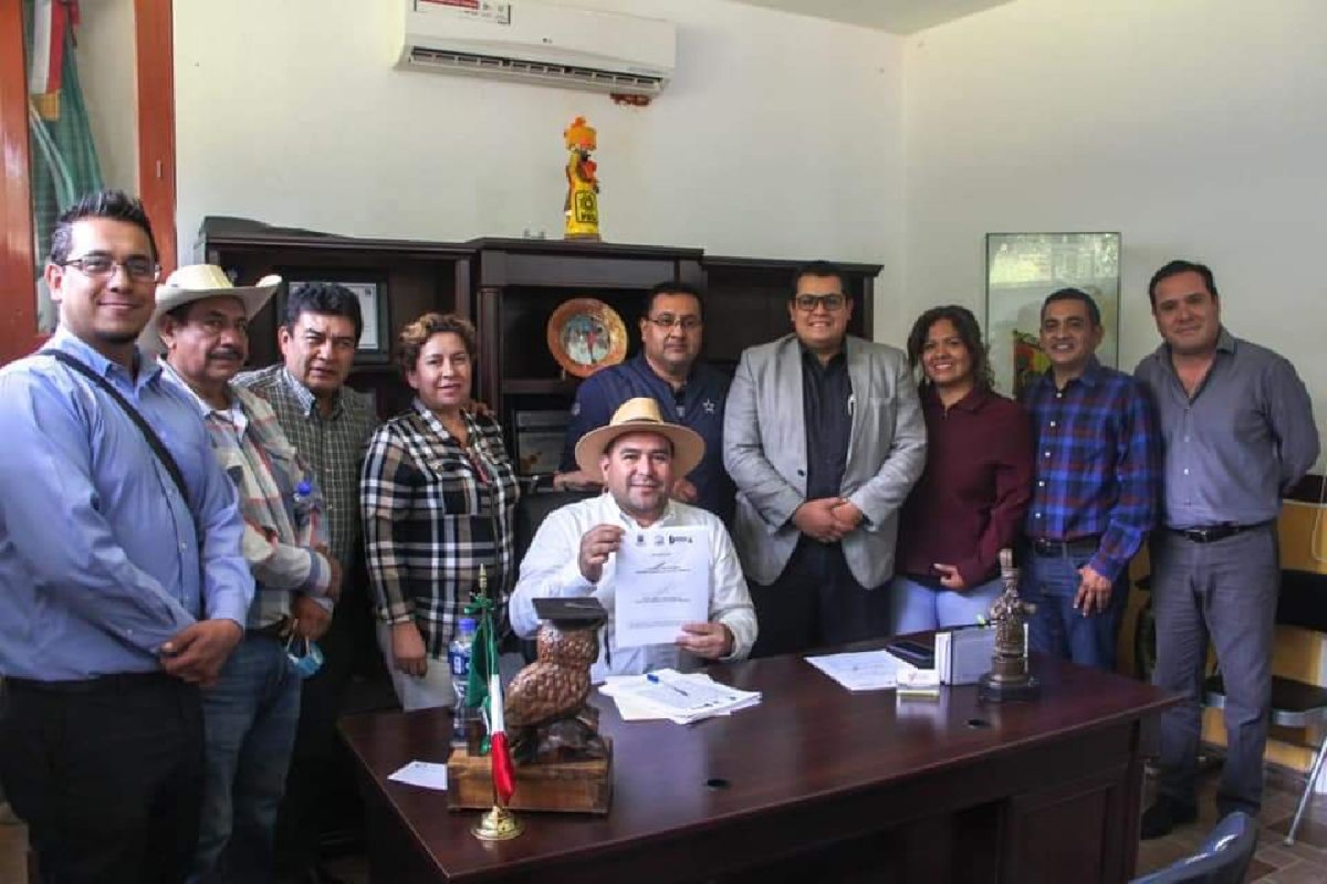 Yautepec, primer municipio que firma convenio para implementar el Mando Único