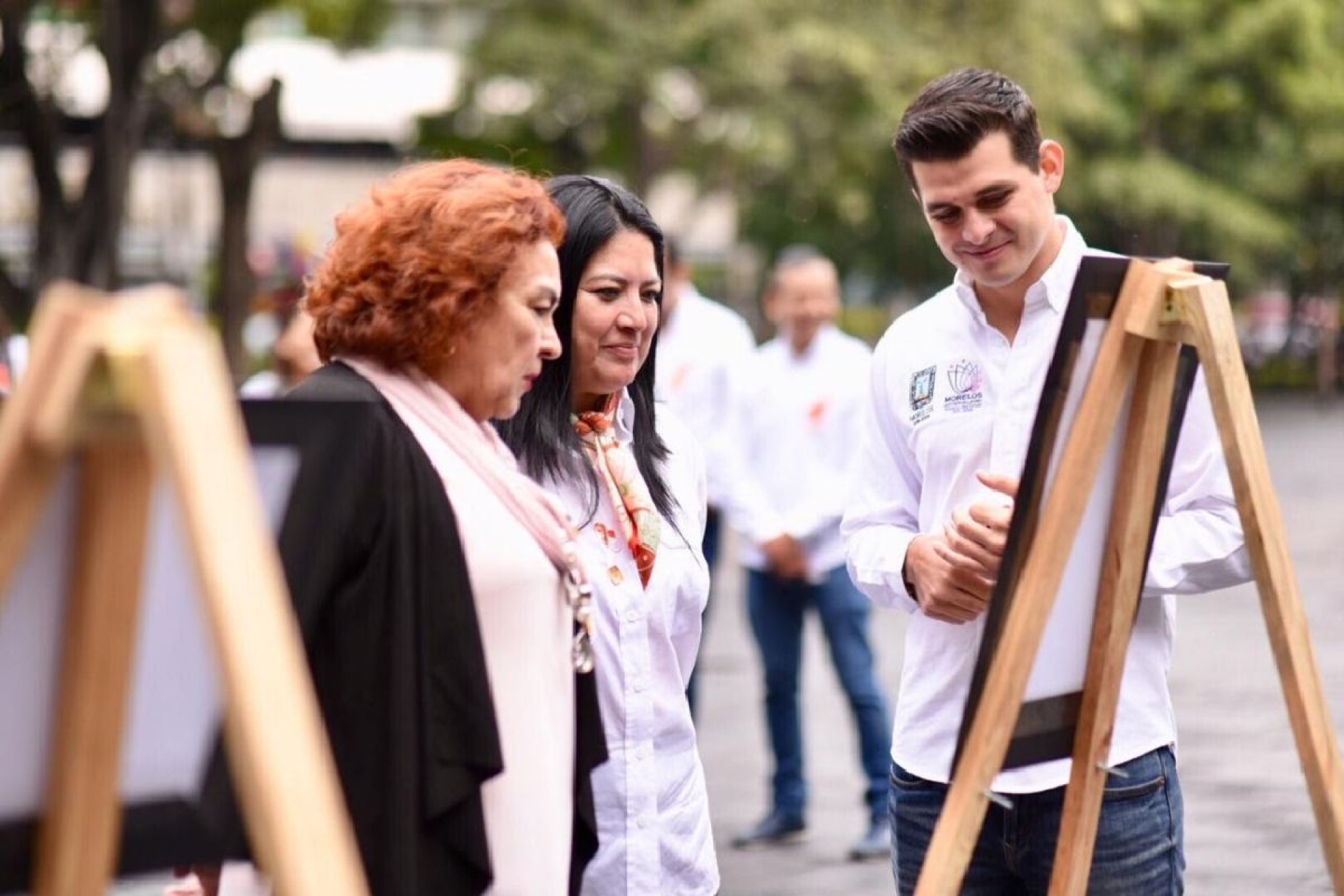 Inauguran muestra artística a favor del respeto hacia las mujeres