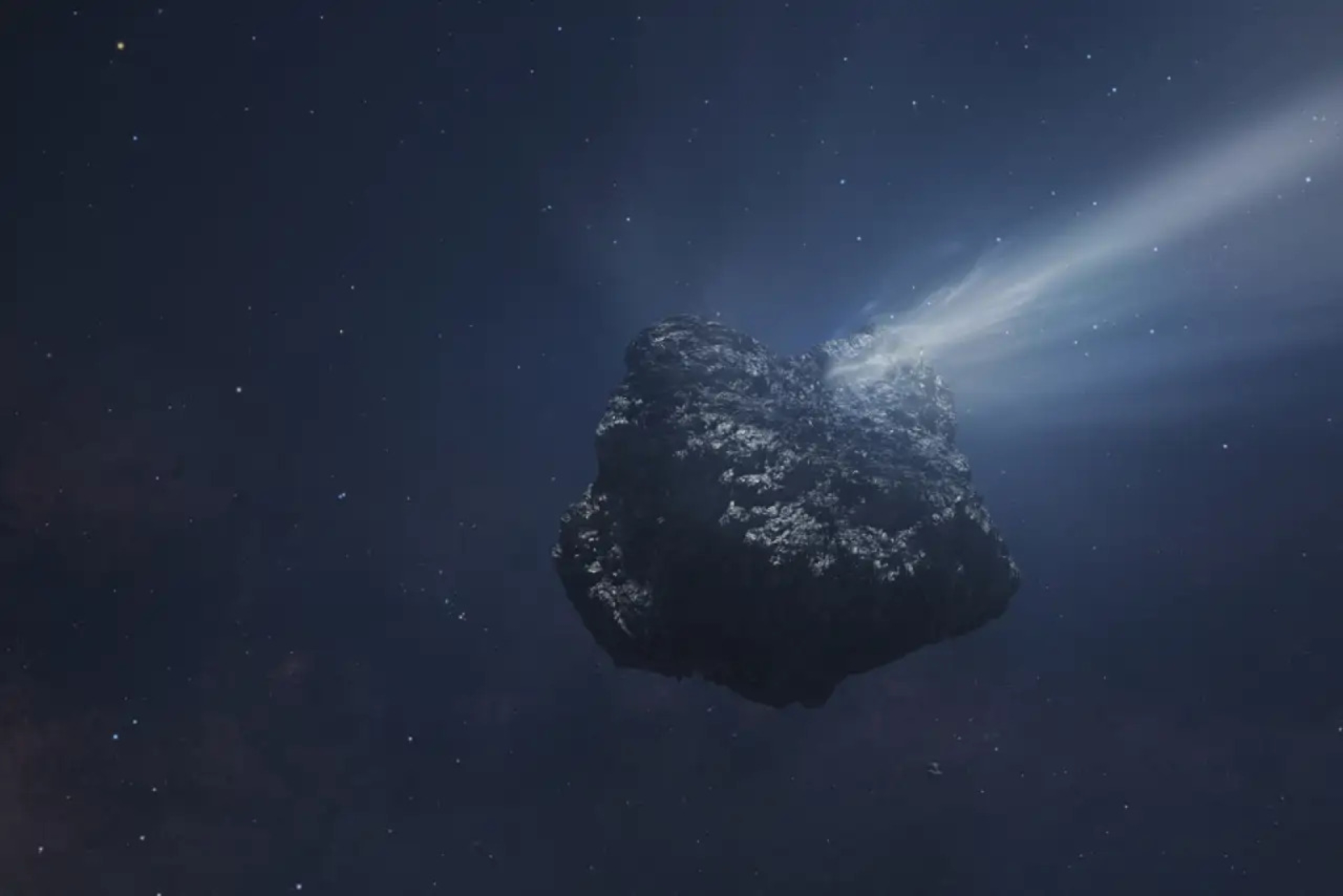 Descubren gases activos en el cometa más grande de la Nube de Oort
