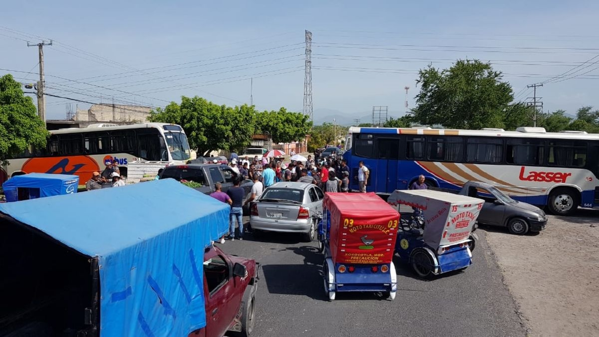 Invalidan pobladores de Xoxocotla acuerdos entre su vocera, Pullman y el gobierno estatal
