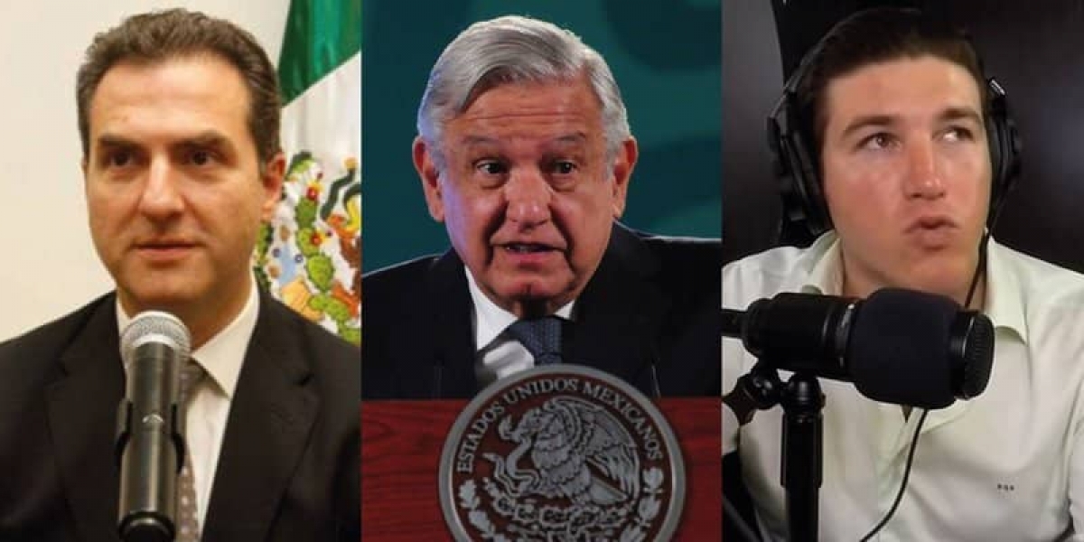 AMLO apoya a la FGR por investigación contra Samuel García y Adrián de la Garza