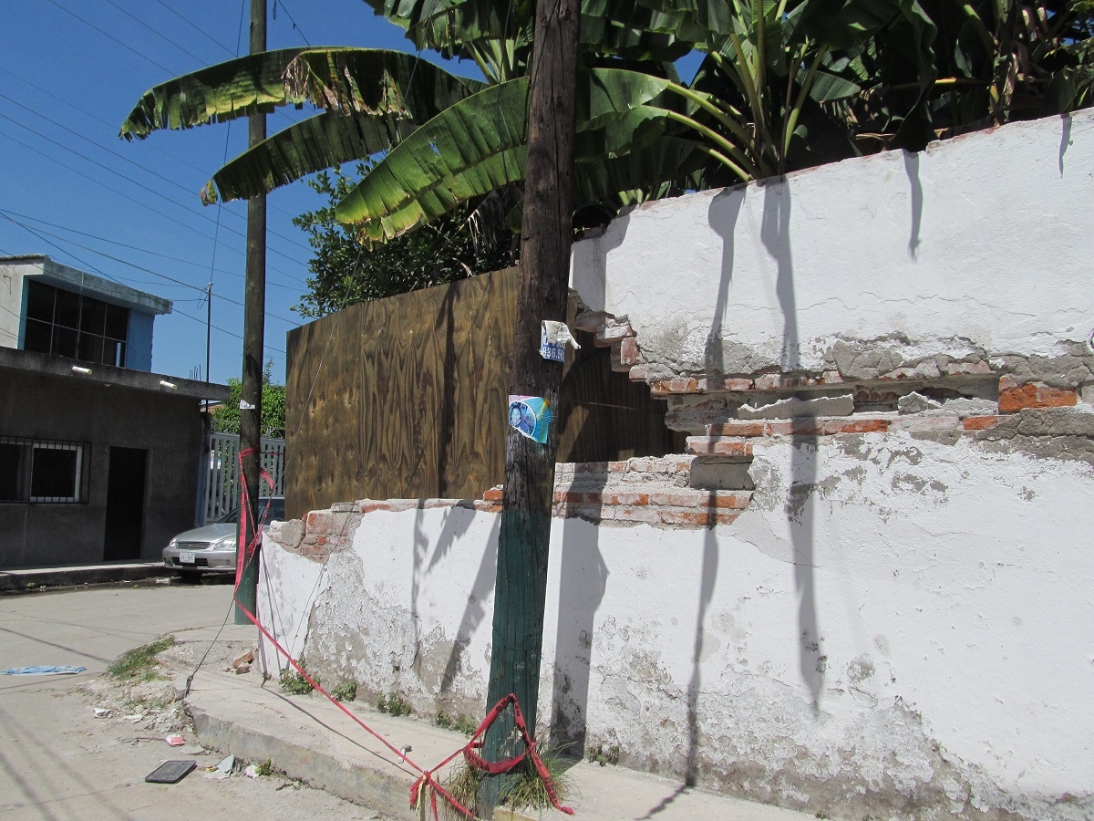Faltan por demoler 100 casas en Zacatepec