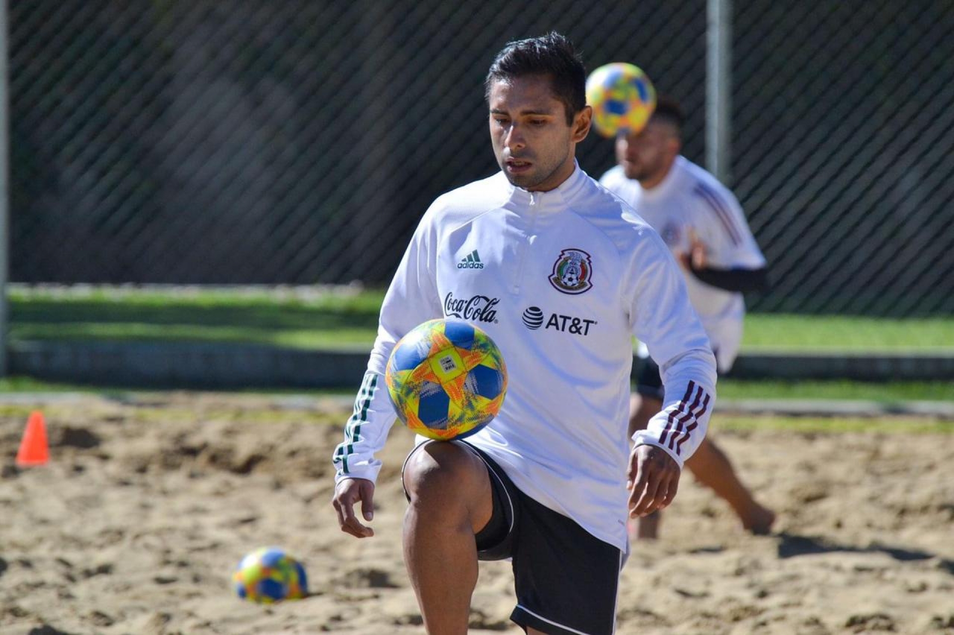 Néstor Salomé regresa a la selección nacional de futbol de playa