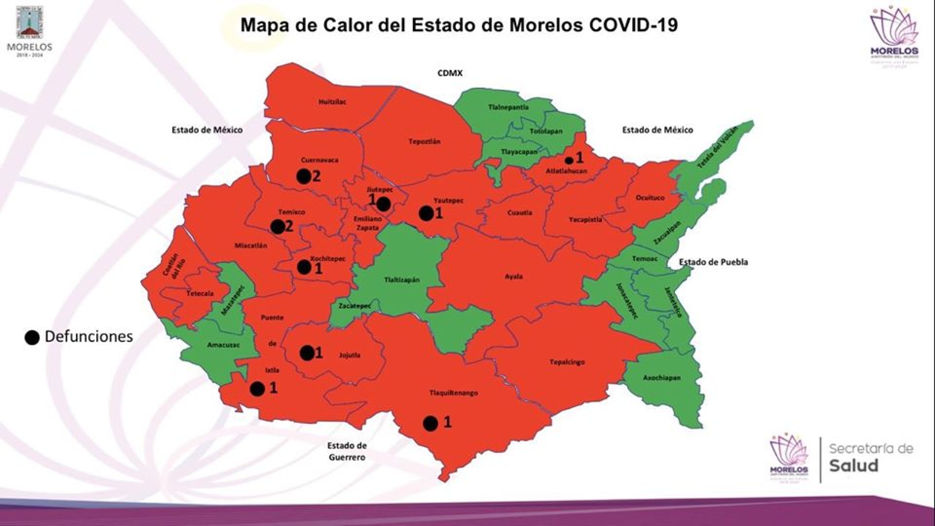 Encierro, eficaz para reducir los contagios: SS