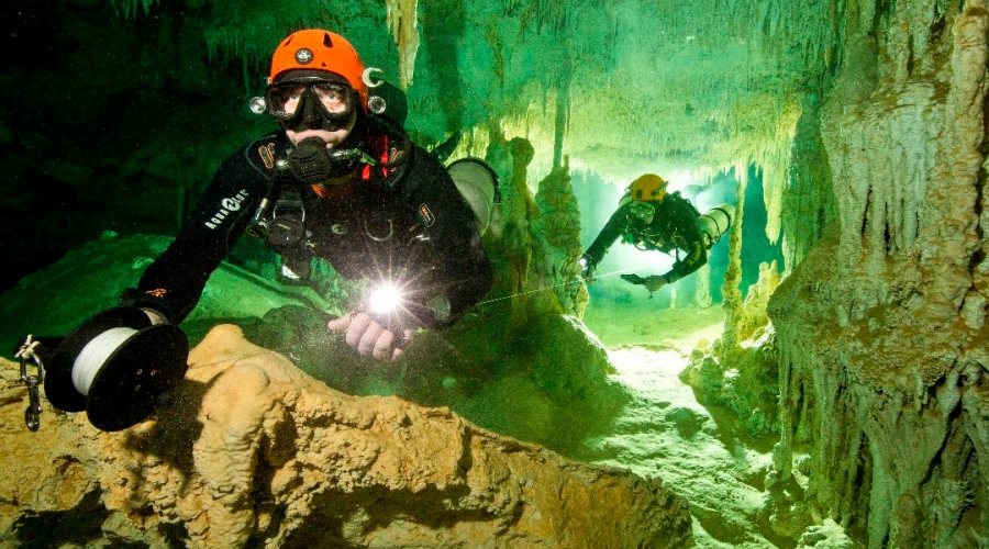Descubren en México el sitio arqueológico marino más grande del mundo