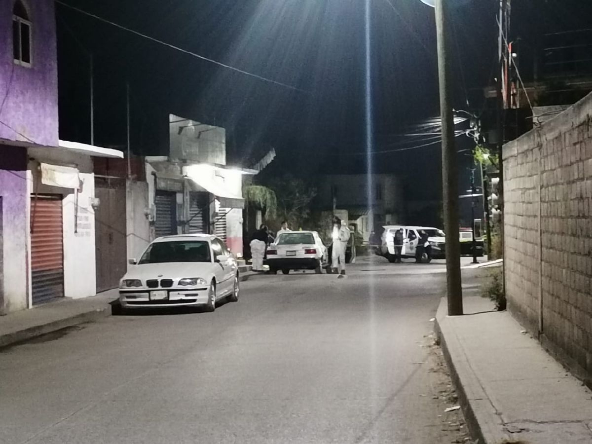 Identifican al taxista que fue asesinado en Tejalpa