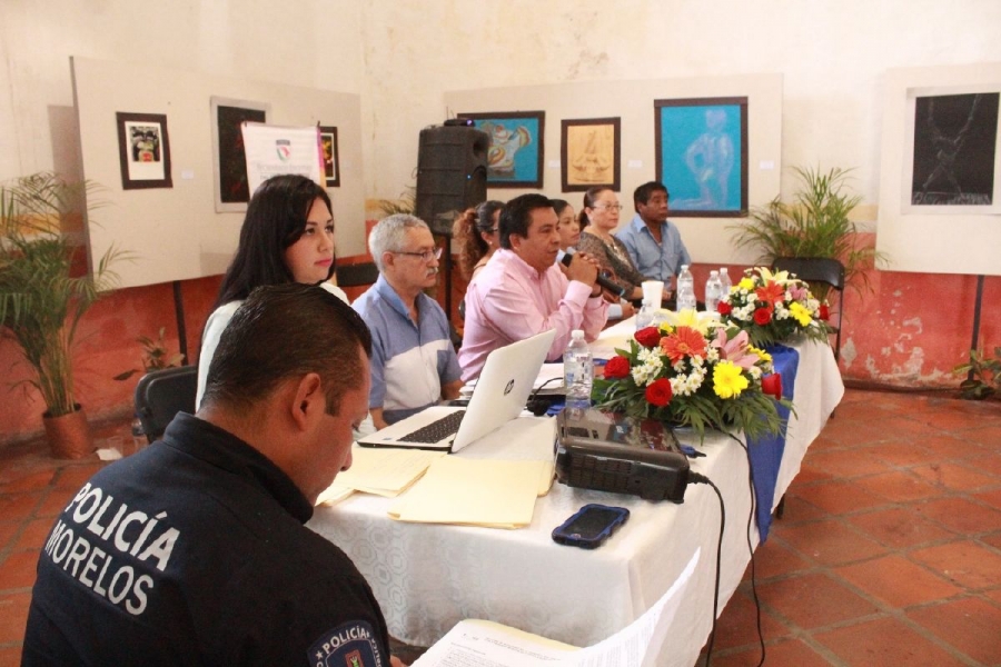 Se realizó la segunda sesión ordinaria del Consejo Municipal de Seguridad Pública de Yecapixtla