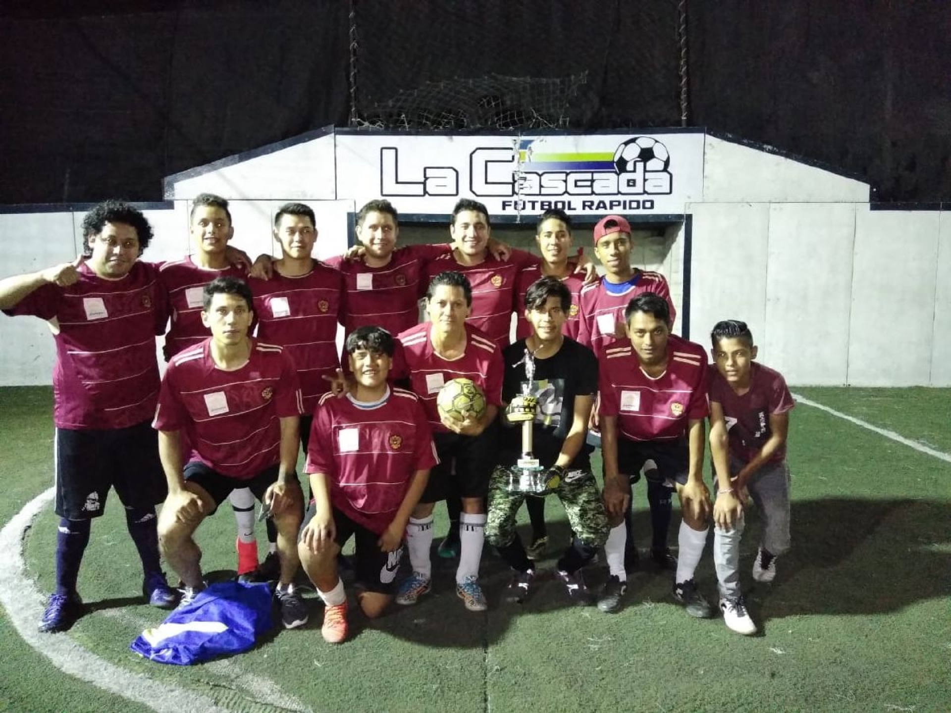 Nenes Locos, campeones del Torneo Empresarial de Consolación