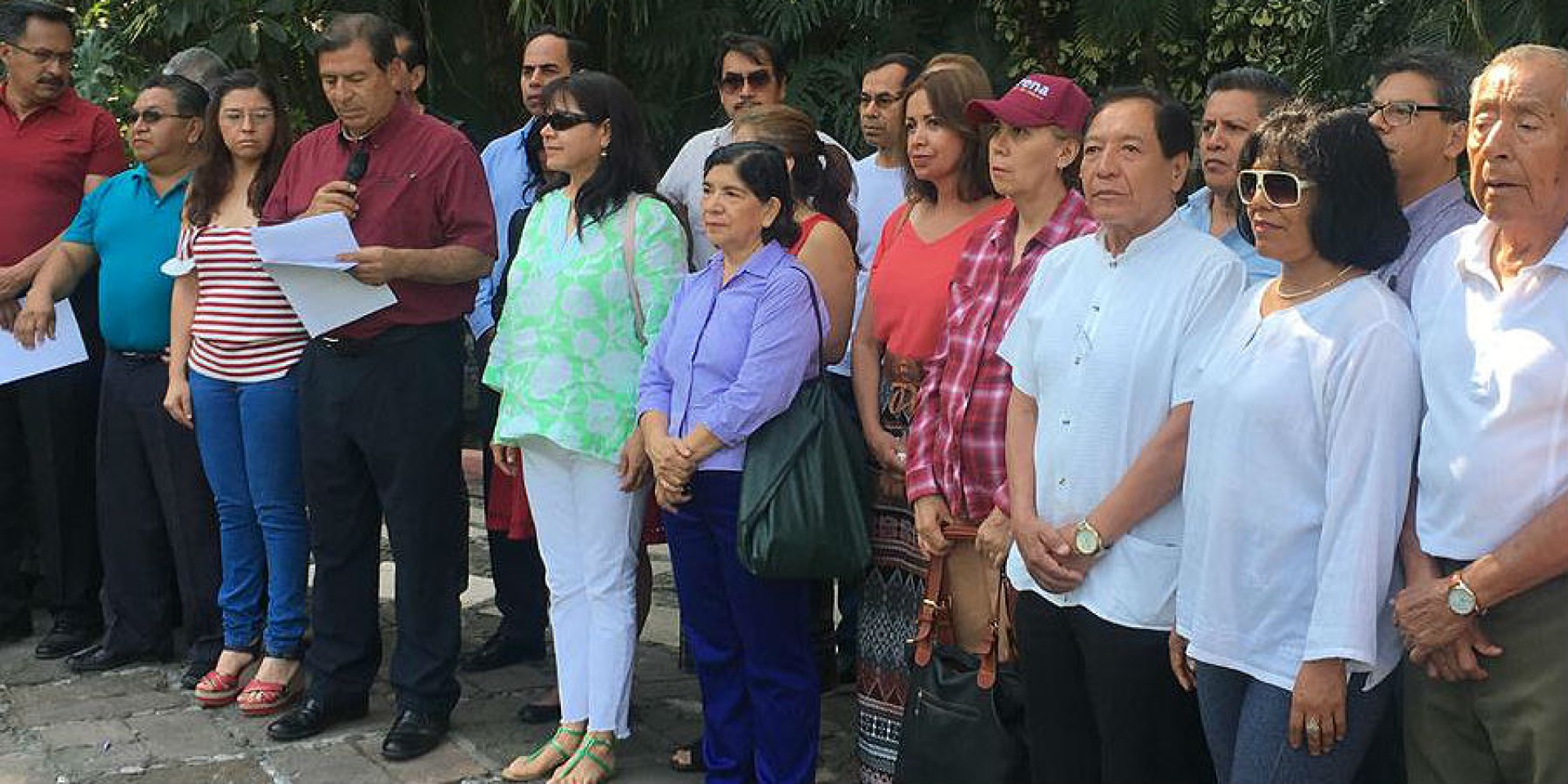 Demandan militantes de Morena al dirigente estatal del PES respetar acuerdos de coalición