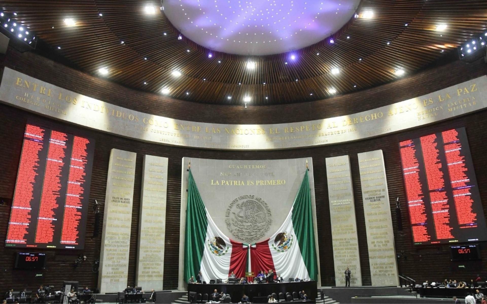 Diputados aprueban Ley de Ingresos 2026; endeudamiento será de 1.7 billones