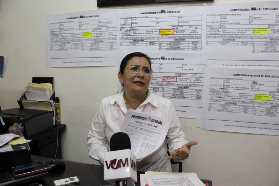 Critican entrega de vales de despensa a exfuncionarios con pensiones elevadas