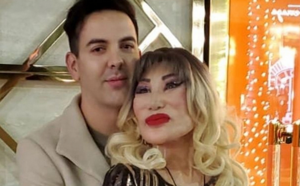 Lyn May anuncia que será mamá a sus 68 años