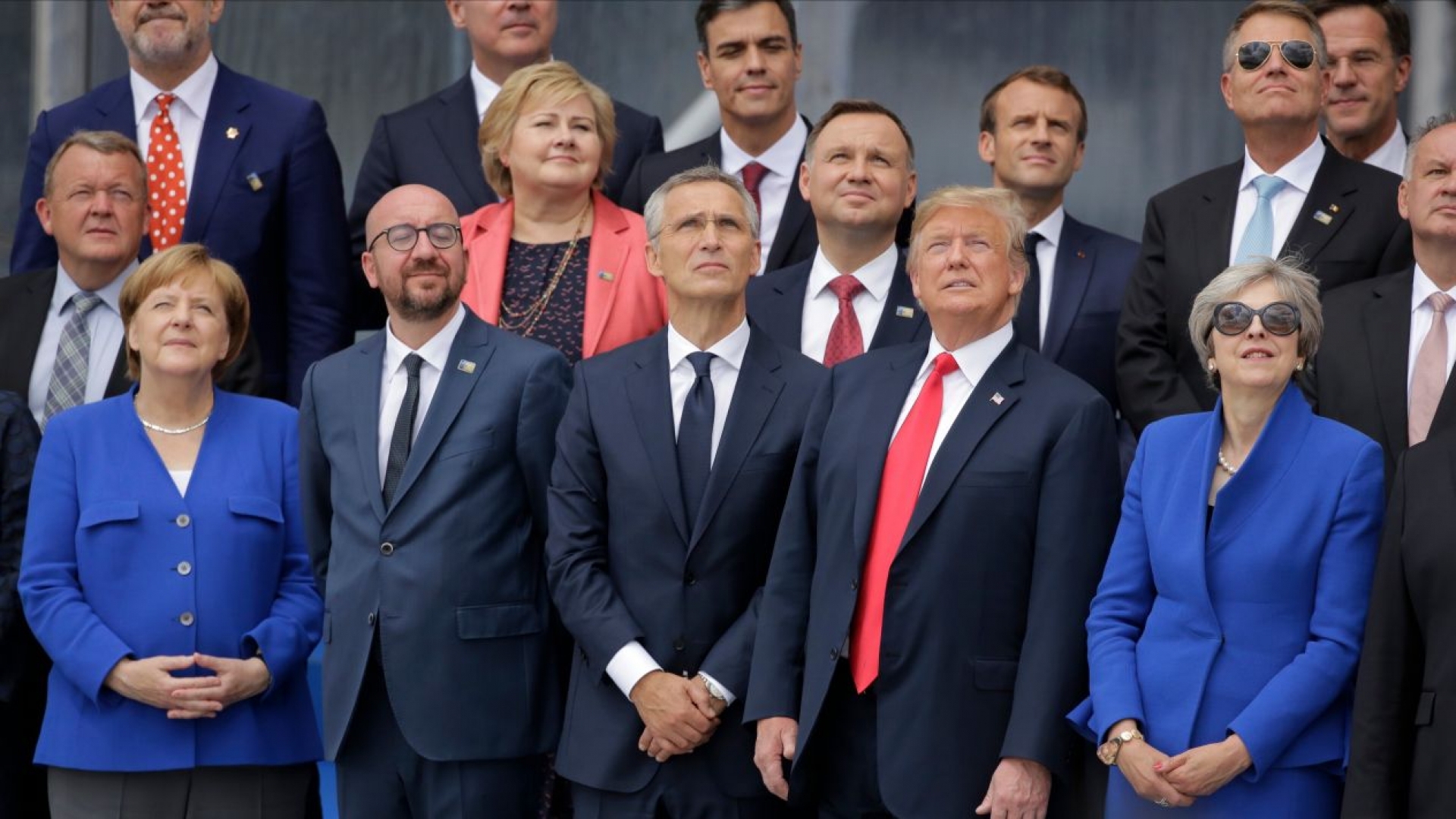 Alemania está 'controlada' por Rusia:Trump
