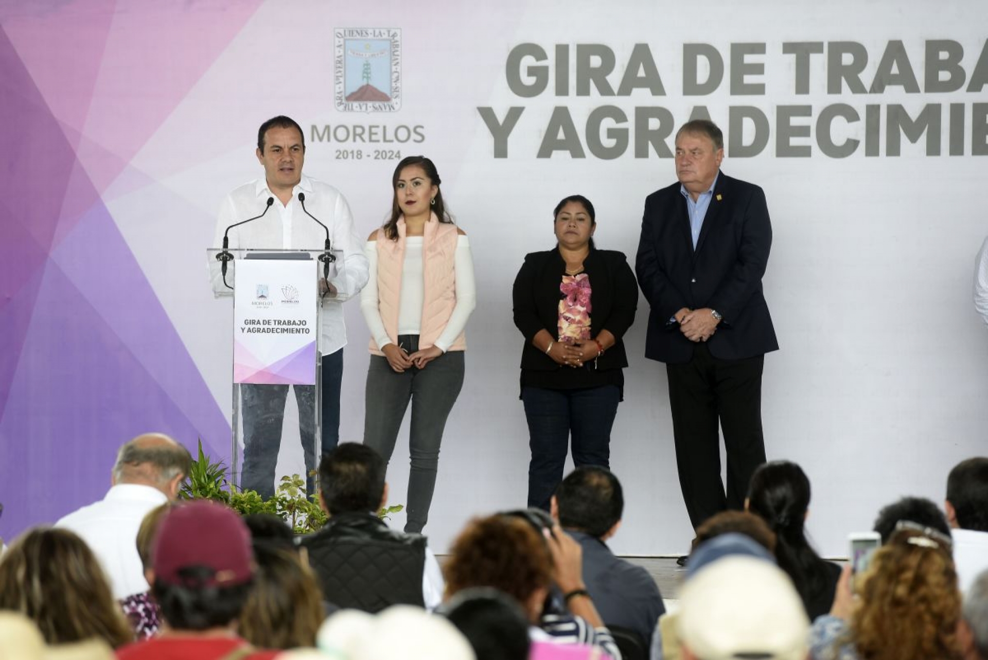 Con AMLO, Morelos irá por “cuarta transformación”: Blanco Bravo