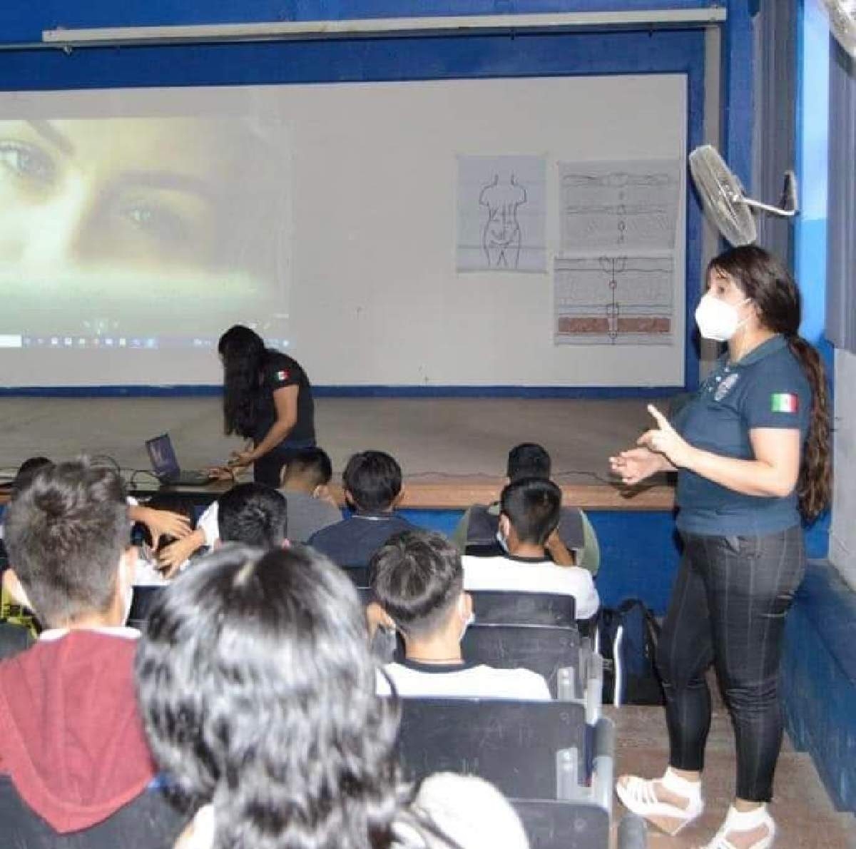 Implementan el Programa “Escuela Segura” en Tetecala