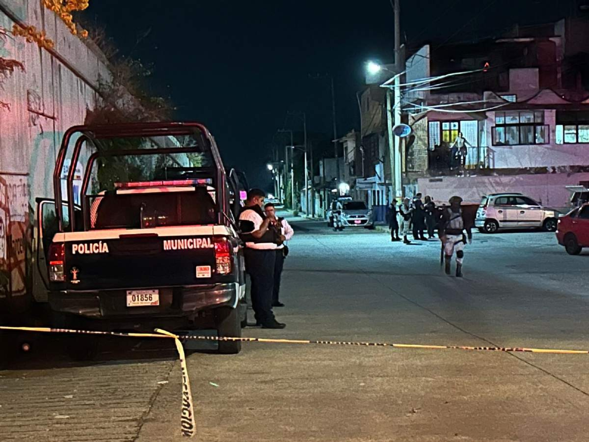 Lo asesinaron al salir del sector de la Satélite
