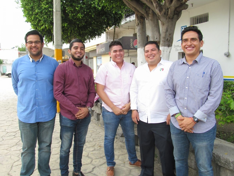 Jóvenes priistas quieren el 33 por ciento de las candidaturas