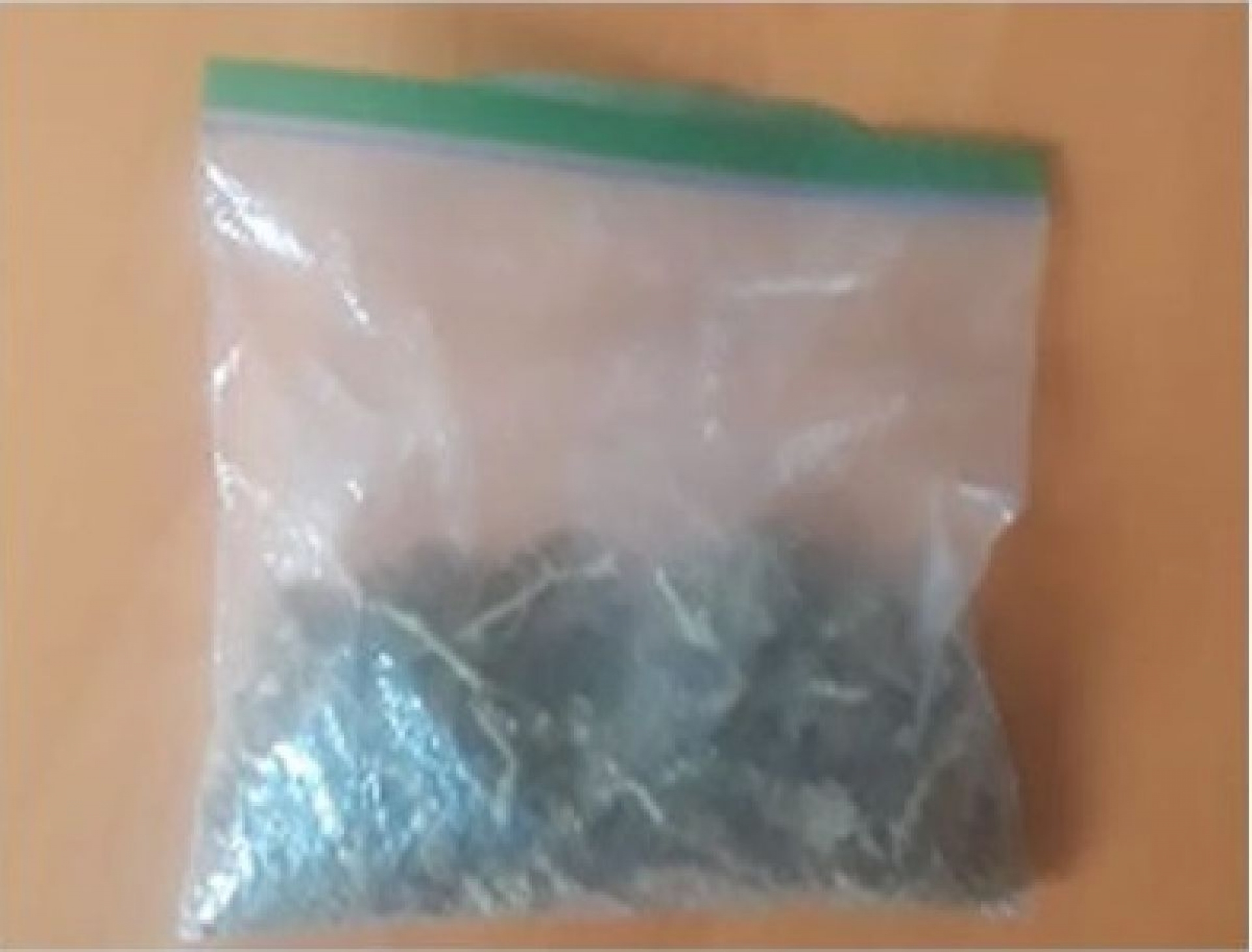 Fue descubierto en posesión de “cristal” y marihuana