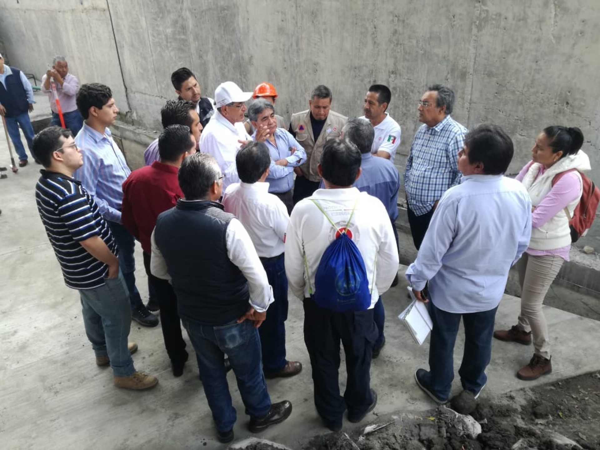 Realizan recorrido en el paso exprés