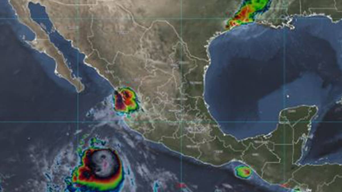 ¡Atención! Pamela podría convertirse en huracán este lunes