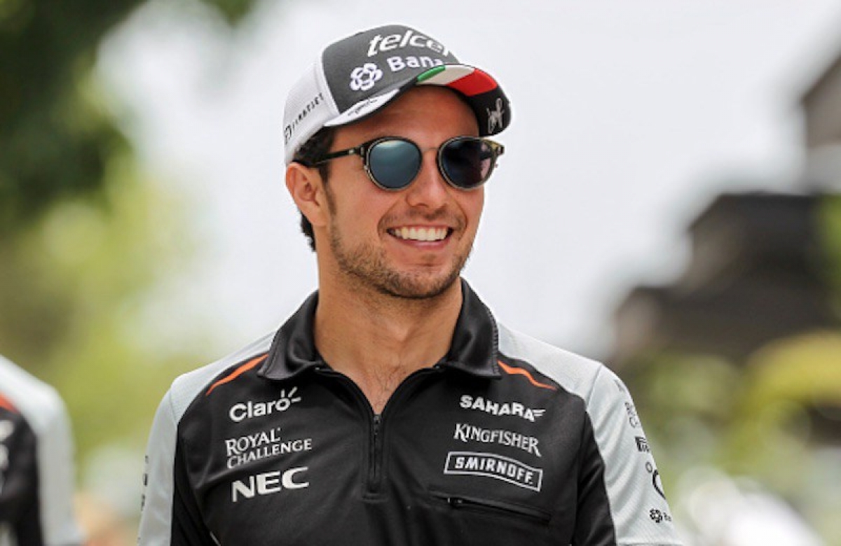 Rompe relación el "Checo" Pérez con patrocinador por burlarse de mexicanos