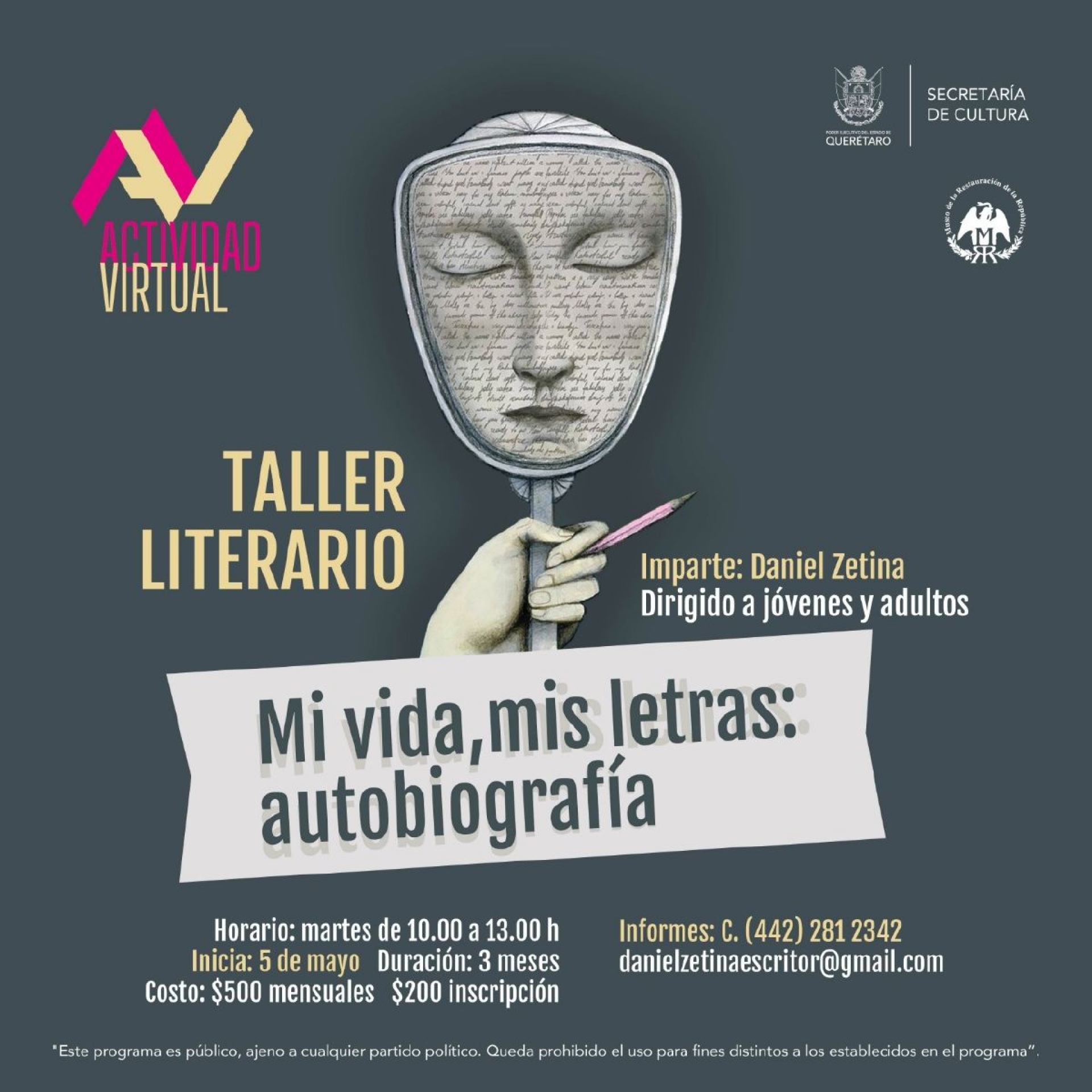 Mis libros, mi autobiográfica