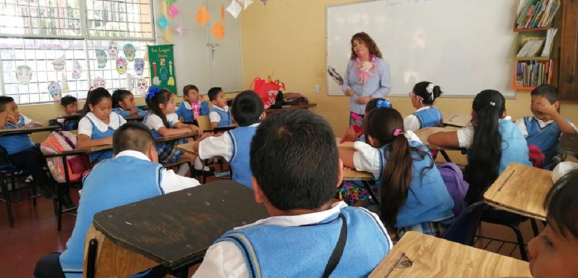 Promocionan valores en escuelas de Cuernavaca mediante “Cuentacuentos”