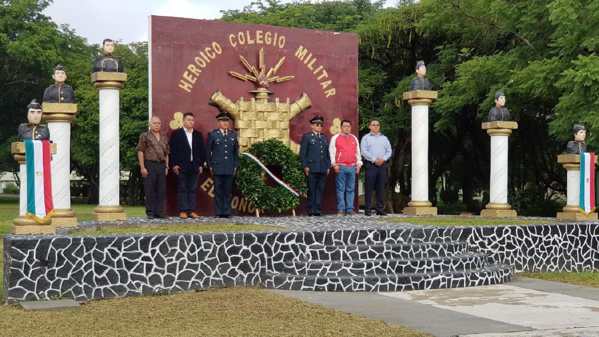 Conmemora 5to Regimiento Mecanizado de Cuautla la gesta de los Niños Héroes