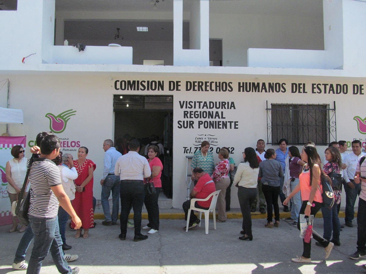 Visitaduría Sur de los Derechos Humanos cambió de domicilio