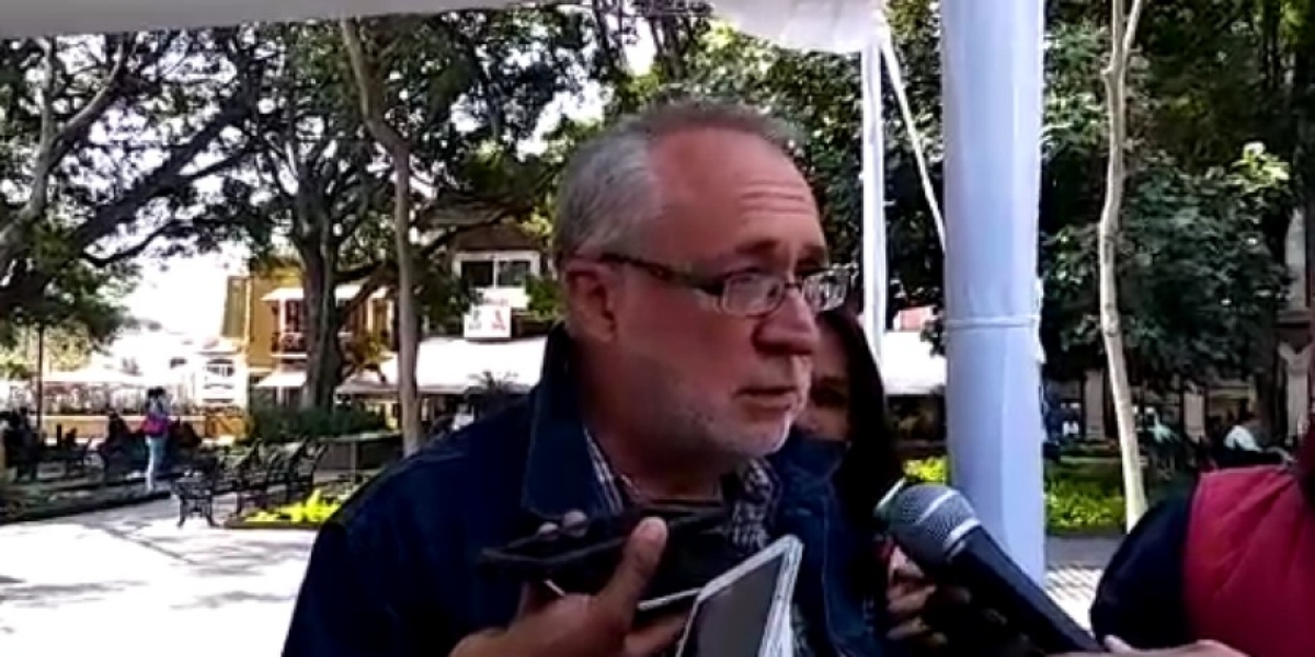 Refiere Javier Sicilia que el lunes se retomarán actividades para concluir trabajos respecto a fosas de Jojutla