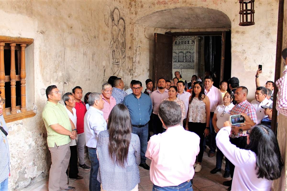 Inicia etapa final de rehabilitación del exconvento San Juan Bautista de Yecapixtla