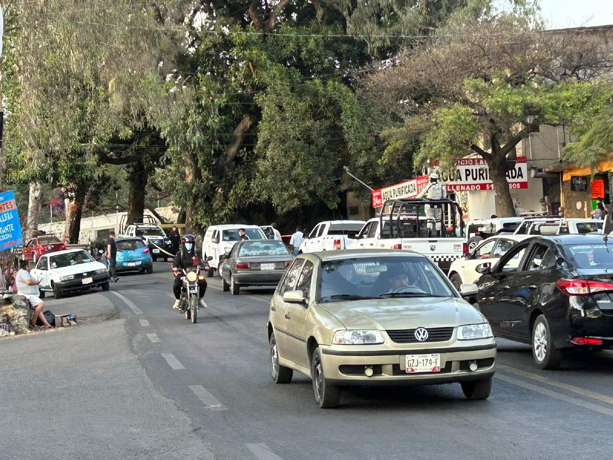 Matan al secretario de Bienes Comunales de Santa María Ahuacatitlán