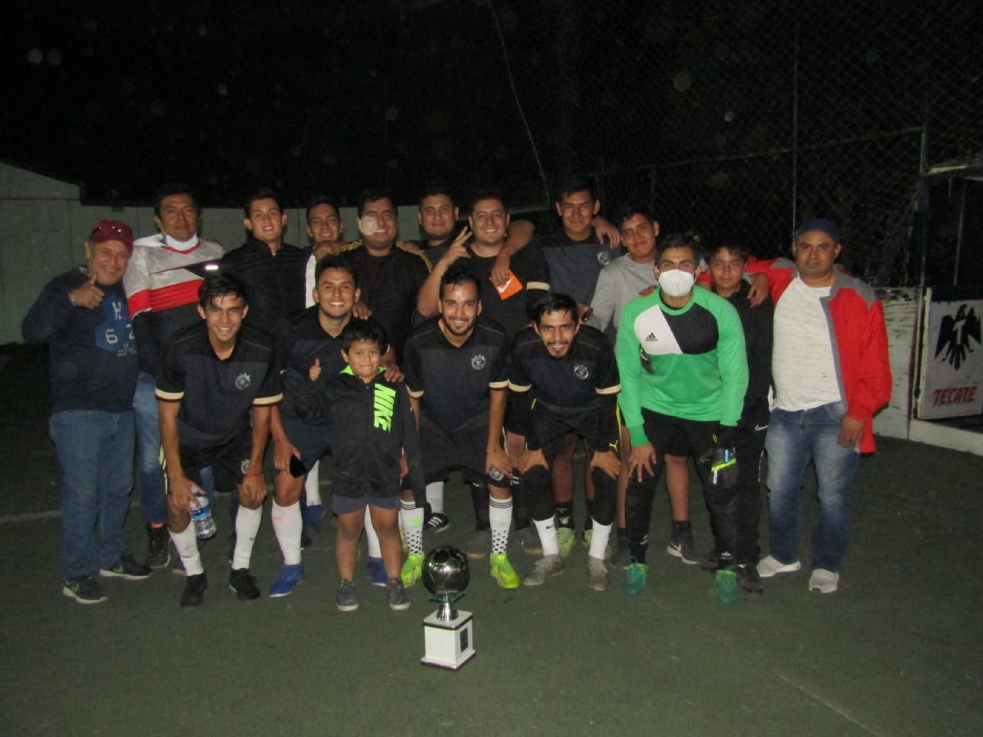 DIM levanta título del Torneo Semanal en La Cascada