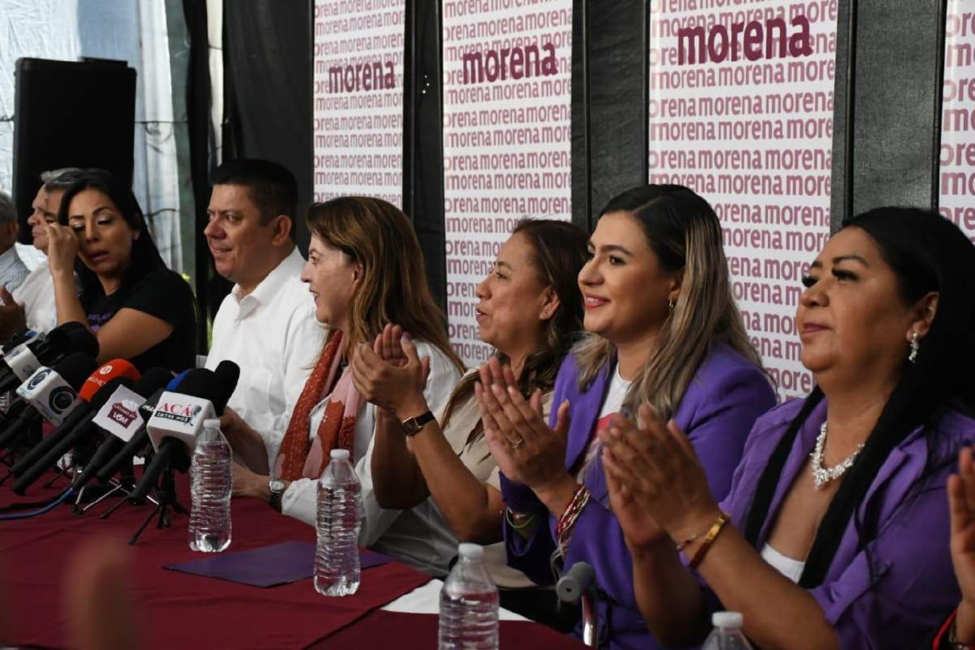 Llama Margarita González Saravia a la unidad de los morenistas